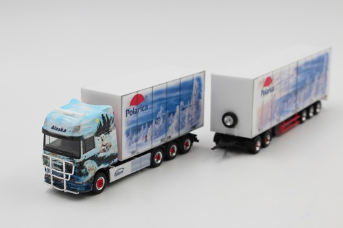 Herpa daf xf105 - herpa, ssc