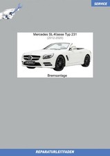 Mercedes SL-Klasse Typ 231