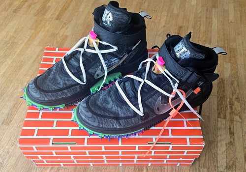 Nike air force mid off - air, off-white
