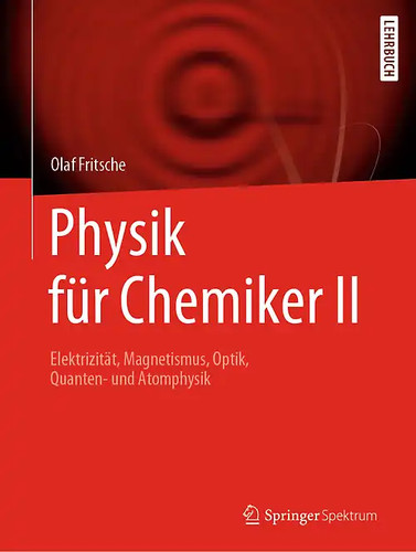 Physik für chemiker - physik,