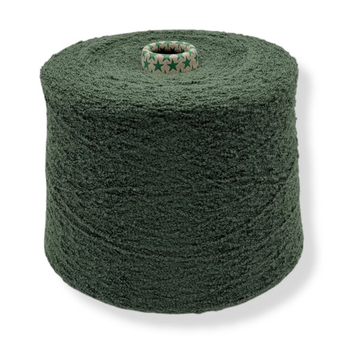 Grün boucle - grün,