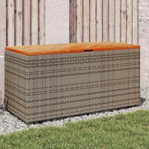 Gartentruhe poly rattan truhe - gartentruhe,