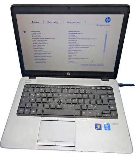 Elitebook 840 g1 - hp,