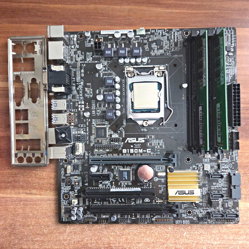 Asus b150m microatx - asus, b150m-c