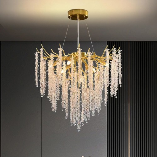 Luxus raindrop pendelleuchte - luxus,