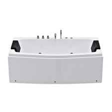 XXL Luxus Whirlpool Badewanne