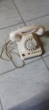 W48 elfenbein telefon - elfenbein,