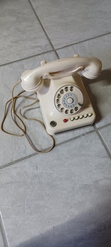 W48 elfenbein telefon - w48,