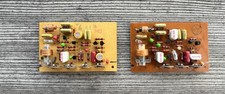 2x Revox A77 Record Amplifier