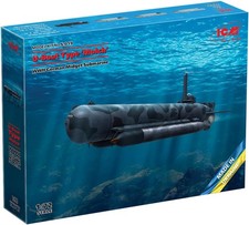 ICM ICM 1/72 German Special Submarine U-Boat Type Morch Plastic Model S019