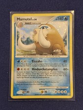 Pokémon Mamutel Lv. 54 Holo - 2008 - 9/146