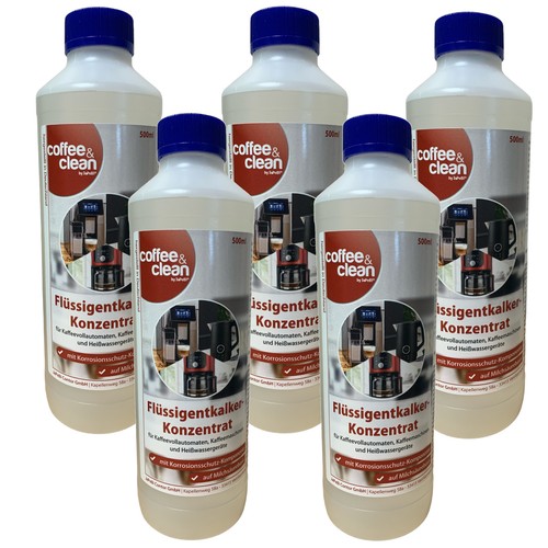 500ml flüssig entkalker - 5x, flüssig-entkalker
