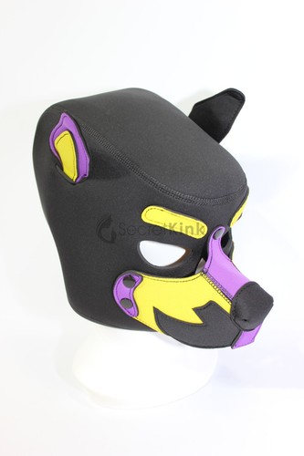 Neopren hundemaske - hundemaske,