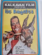 Türkische Filme Vhs Üc Kagitci  Kemal Sunal 