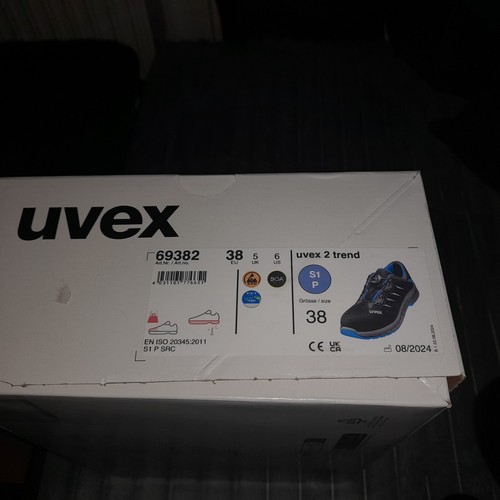 Uvex trend sicherheitsschuhe - 2,