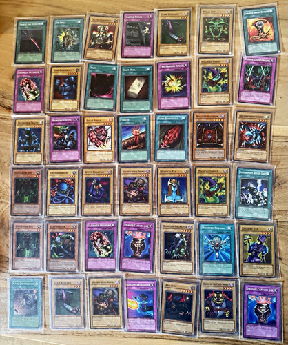 Konami tcg karten - yu-gi-oh!,