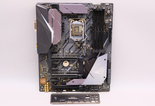 Asus rog strix z370 - strix, gaming