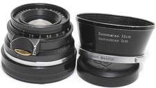 Leica M 2/35 Summicron black