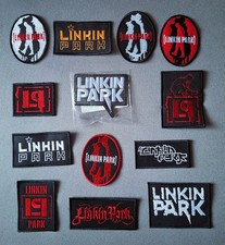 13 PATCH/AUFNÄHER - LINKIN PARK - ALTERNATIVE ROCK/NU METAL - KONVOLUT/SAMMLUNG
