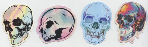Holo skull - holo, 💀