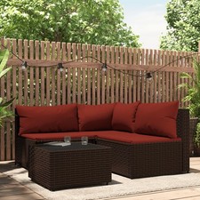Garten Lounge Set mit Kissen