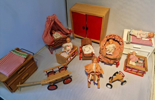 Puppenhausmöbel puppen - puppenhausmöbel,