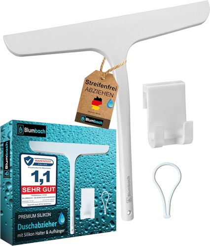 Abzieher dusche mit halterung - abzieher,