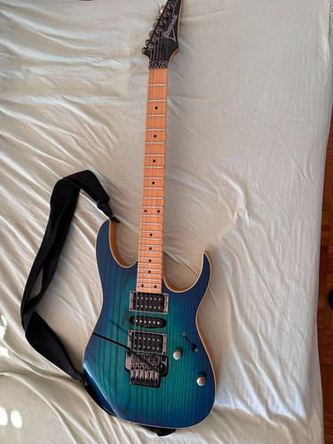 Ibanez rg370ahmz very good - ibanez,