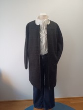 minx Mantel schwarz meliert