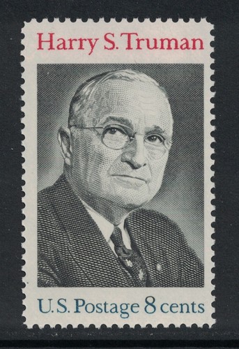 Scott 1499 harry - harry, s.truman