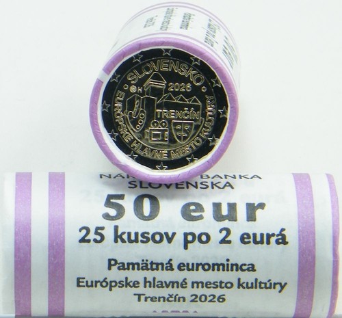 Rolle münzen 2 - 25,
