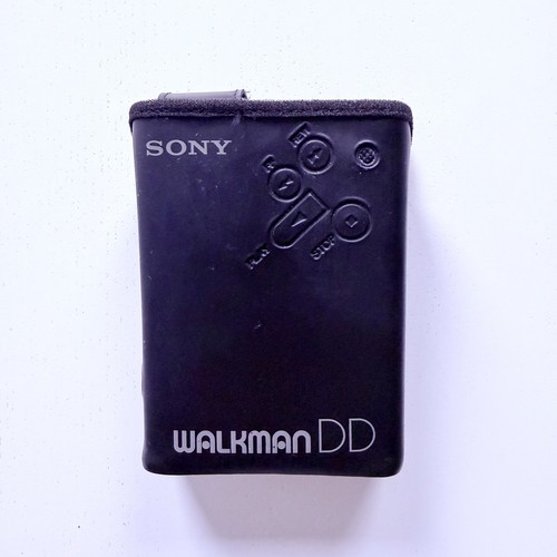 Sony dd30 walkman - wm-dd30, cassette