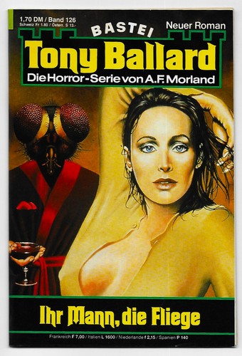 Tony ballard 126 ihr - 126,