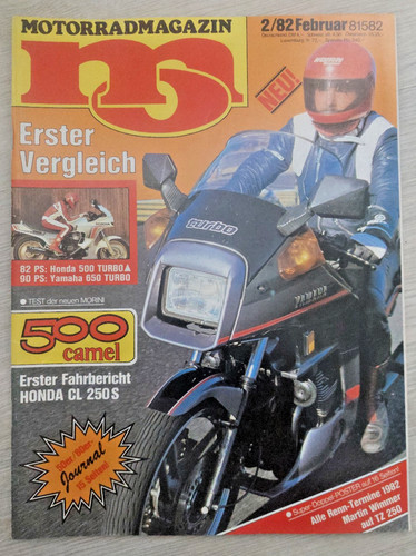 Honda xl500 yamaha - mo, 2/82: