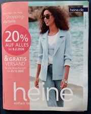 Katalog Heine Februar 2026