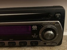 KENNWOOD KDC-F331 AUTORADIO BLENDE NUR BLENDE !!!