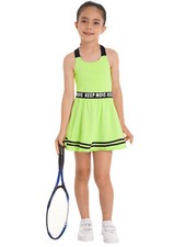 Mädchen Tenniskleidung