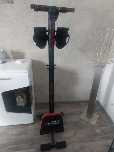Trainingsgerät ruder bauch - ,