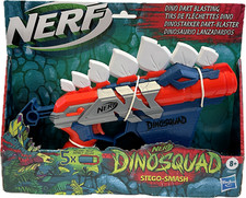 Nerf Gun Dinosquad Stego-Smash + 5 Pfeile Hasbro Dino