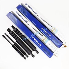 4x Stabilus Heckklappendämpfer Gasfeder für BMW alle 5 er E39 Touring 8889KR