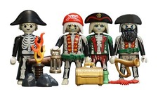 Playmobil Figur Geist Geisterpirat Pirat Skelett Konvolut Sammlung Set