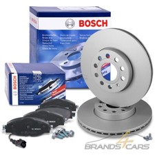 BOSCH BREMSSCHEIBEN+BELÄGE