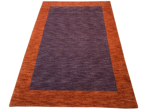 Orientteppich gabbeh loom lila - orientteppich,