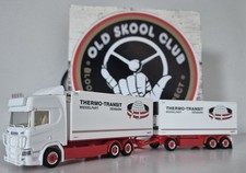 Herpa Lkw Scania CS Motorwagen Thermo Transit Eigenbau  No Decals No Painting 