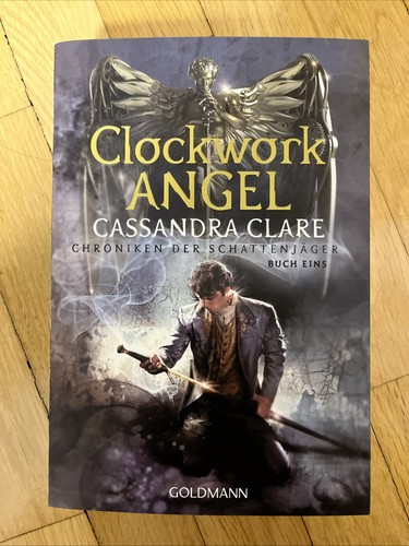 Clockwork angel von cassandra - clockwork,
