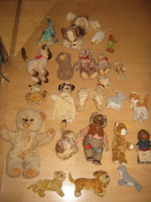 22 Steiff Tiere konvolut