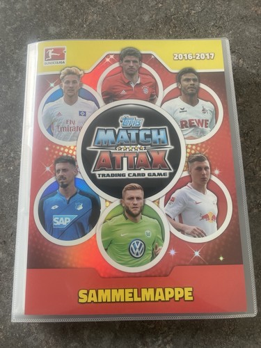 Match attax bundesliga - match,