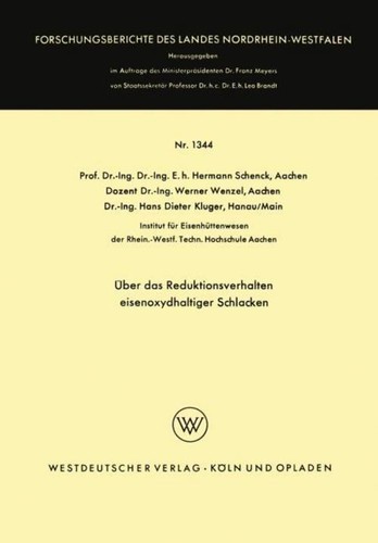 über das reduktionsverhalten - Über,