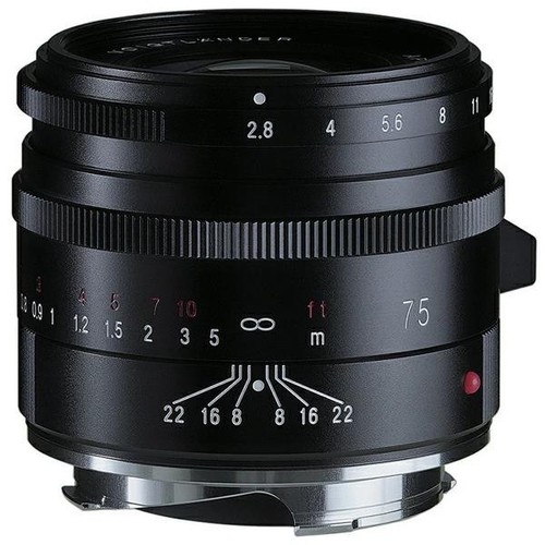 Voigtländer apo skopar - apo-skopar, 75mm