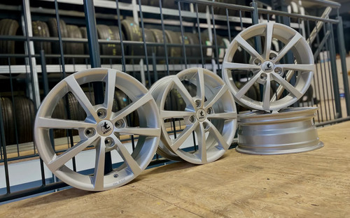 Neu alufelgen zoll ford - 4x,